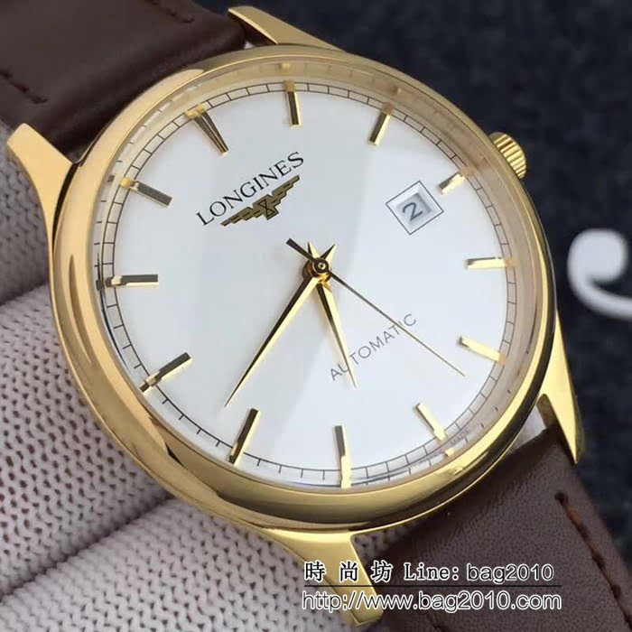 LONGINES浪琴 時尚雅致 男士精品腕表 WSS0724